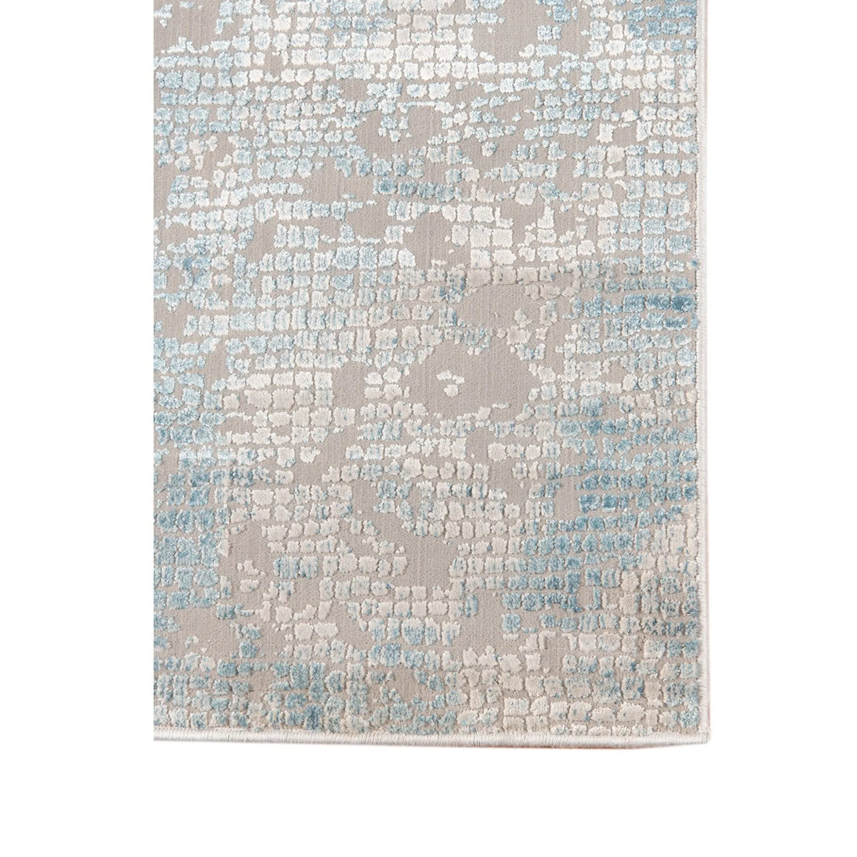 Hamilton HAM-4 Grey/Blue Rug