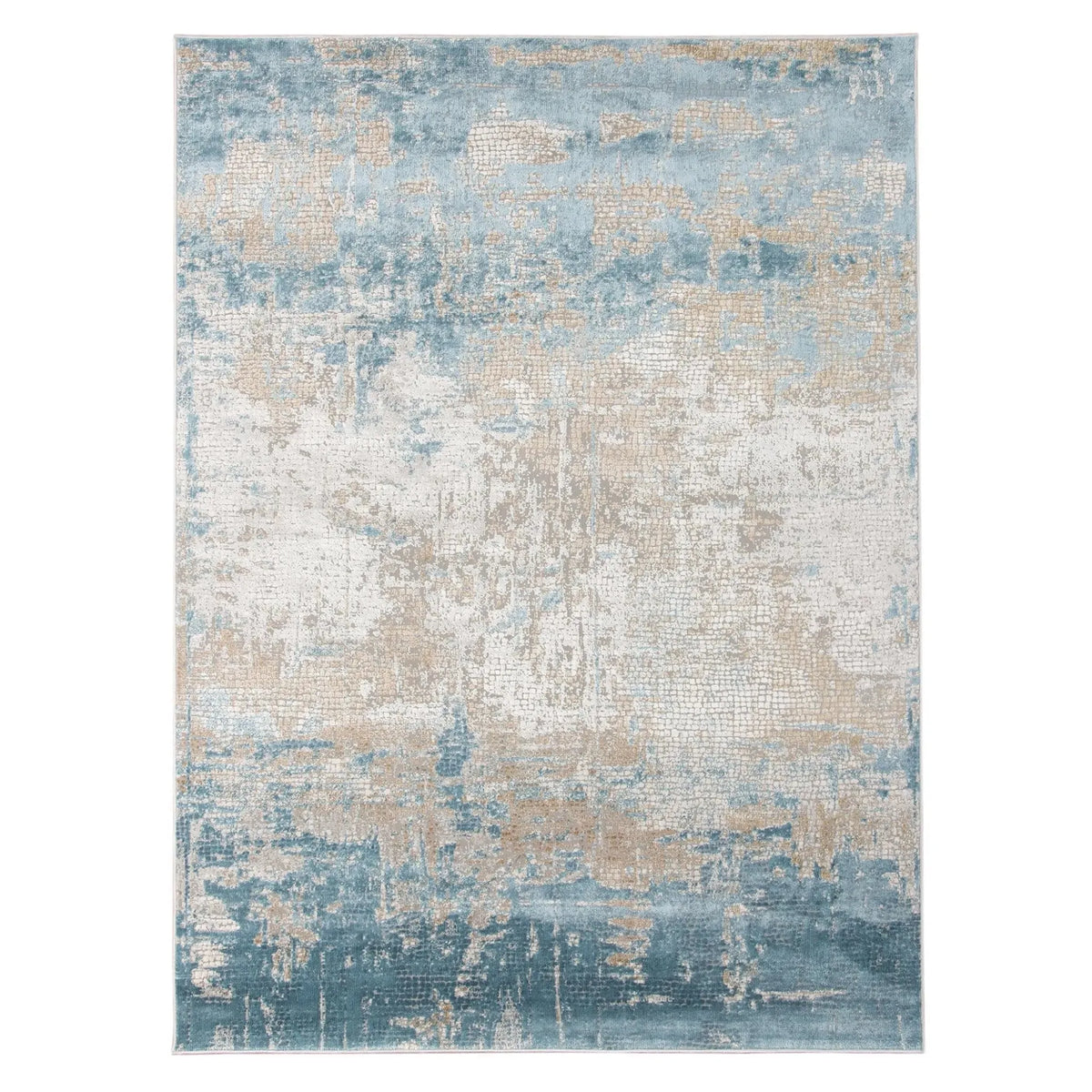 Hamilton HAM-6 Gold/Blue Rug