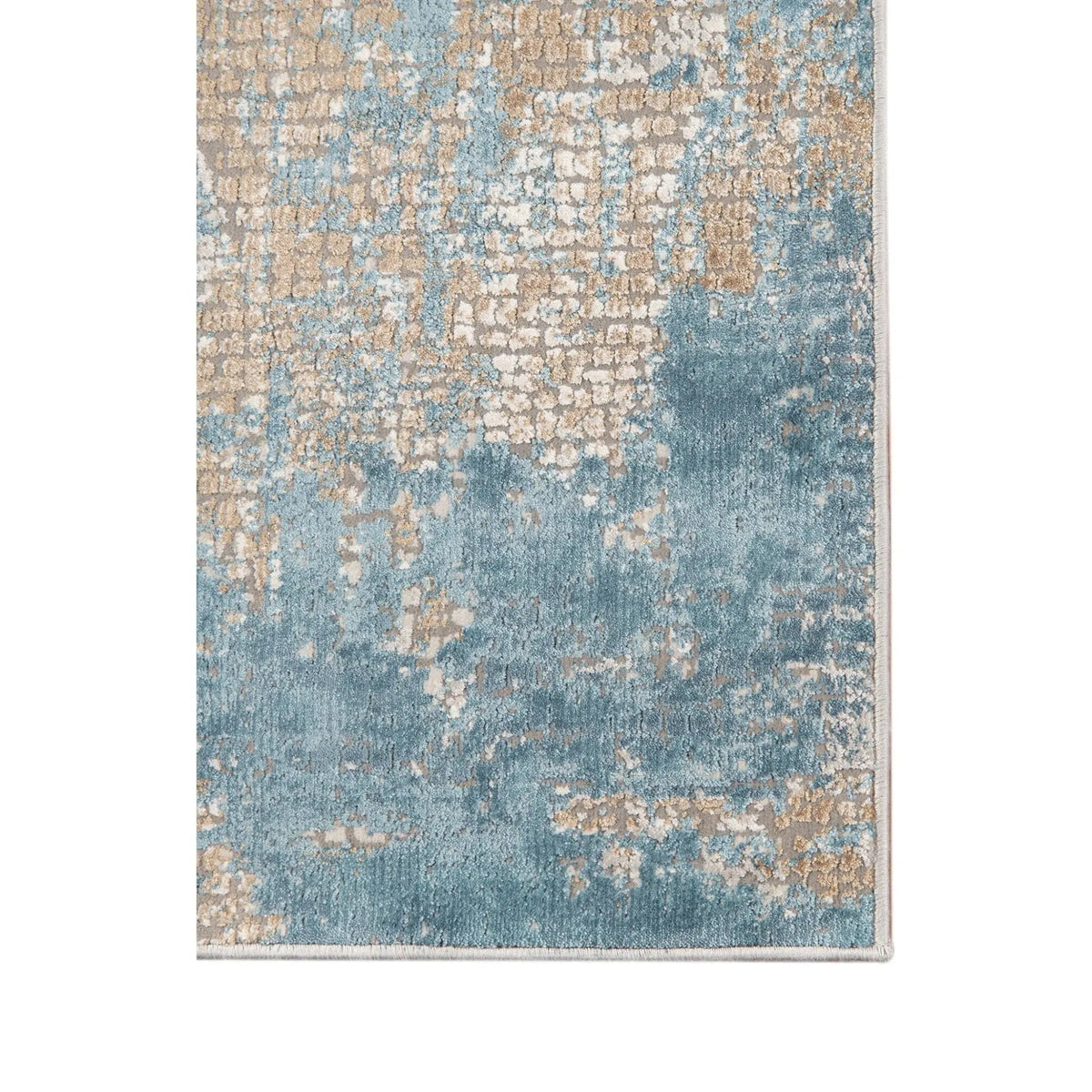 Hamilton HAM-6 Gold/Blue Rug