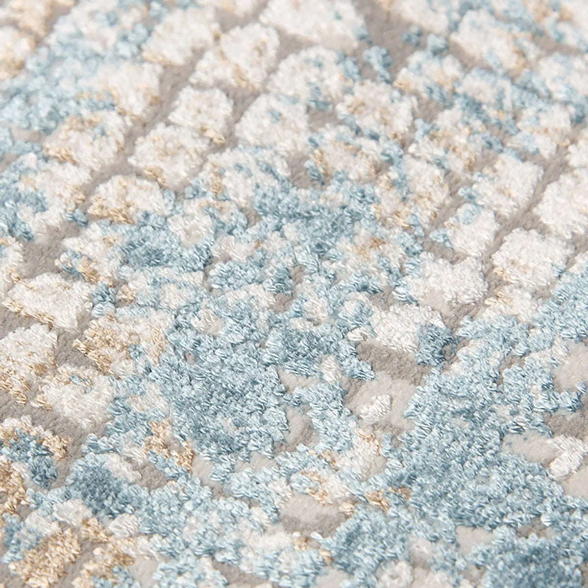 Hamilton HAM-6 Gold/Blue Rug