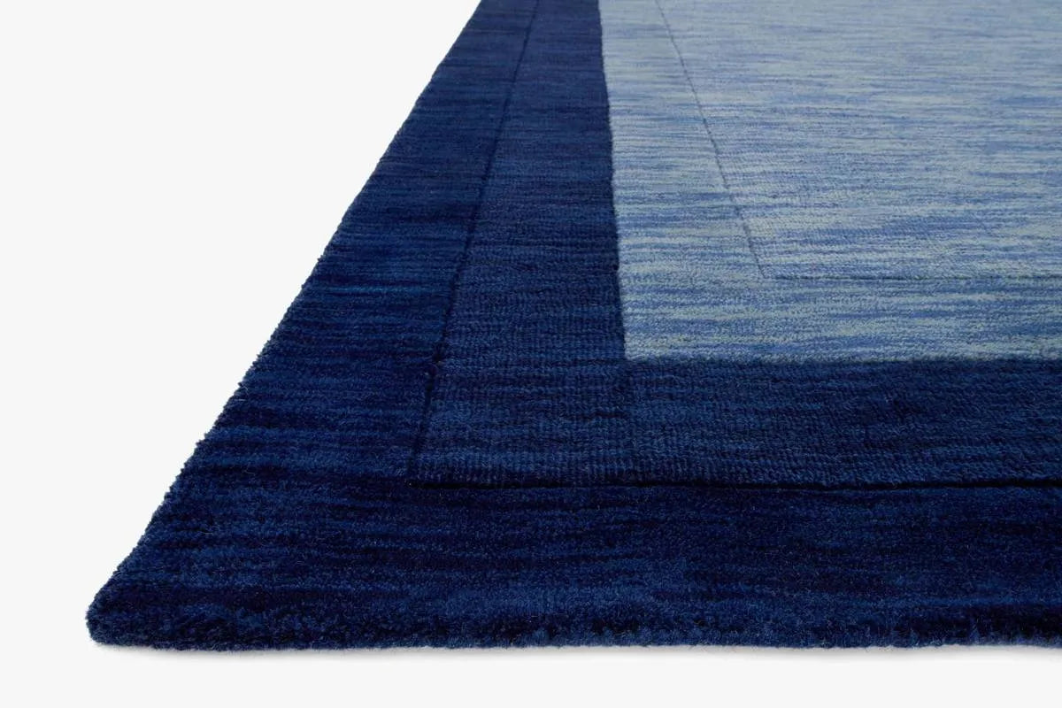 Hamilton HM 01 Navy Rug - Rug & Home