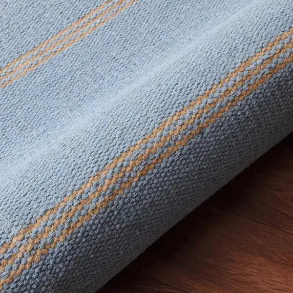 Hampton 03393FDN Faded Denim Rug