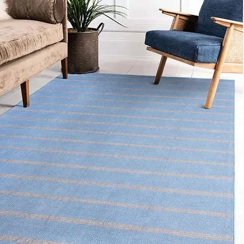 Hampton 03393FDN Faded Denim Rug