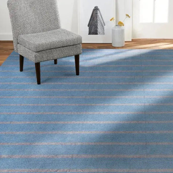 Hampton 03393FDN Faded Denim Rug
