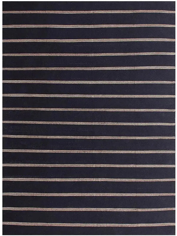 Hampton 03395BLK Black Rug