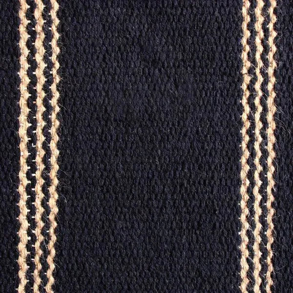 Hampton 03395BLK Black Rug