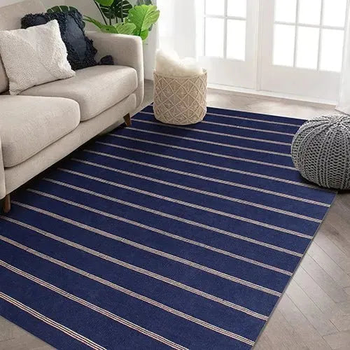 Hampton 03396NAV Navy Rug