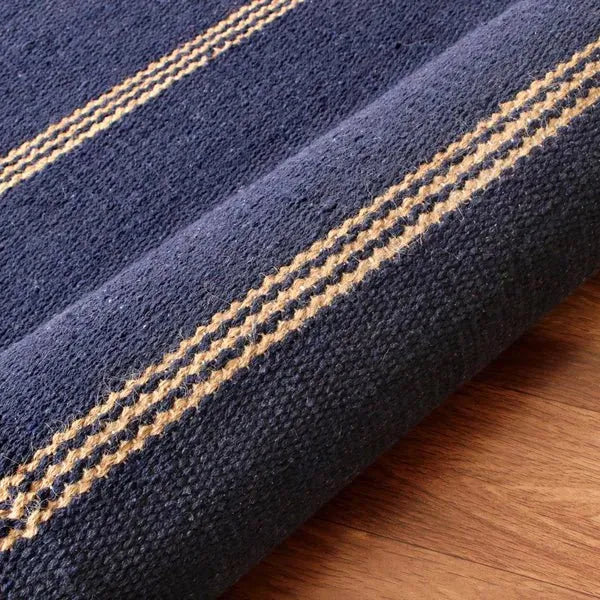 Hampton 03396NAV Navy Rug