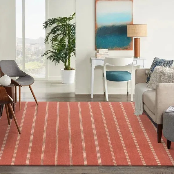Hampton 03397CNM Cinnamon Rug