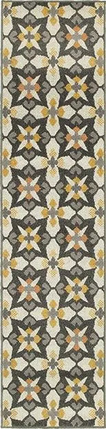 Hampton 8021L Grey / Gold Rug - Rug & Home