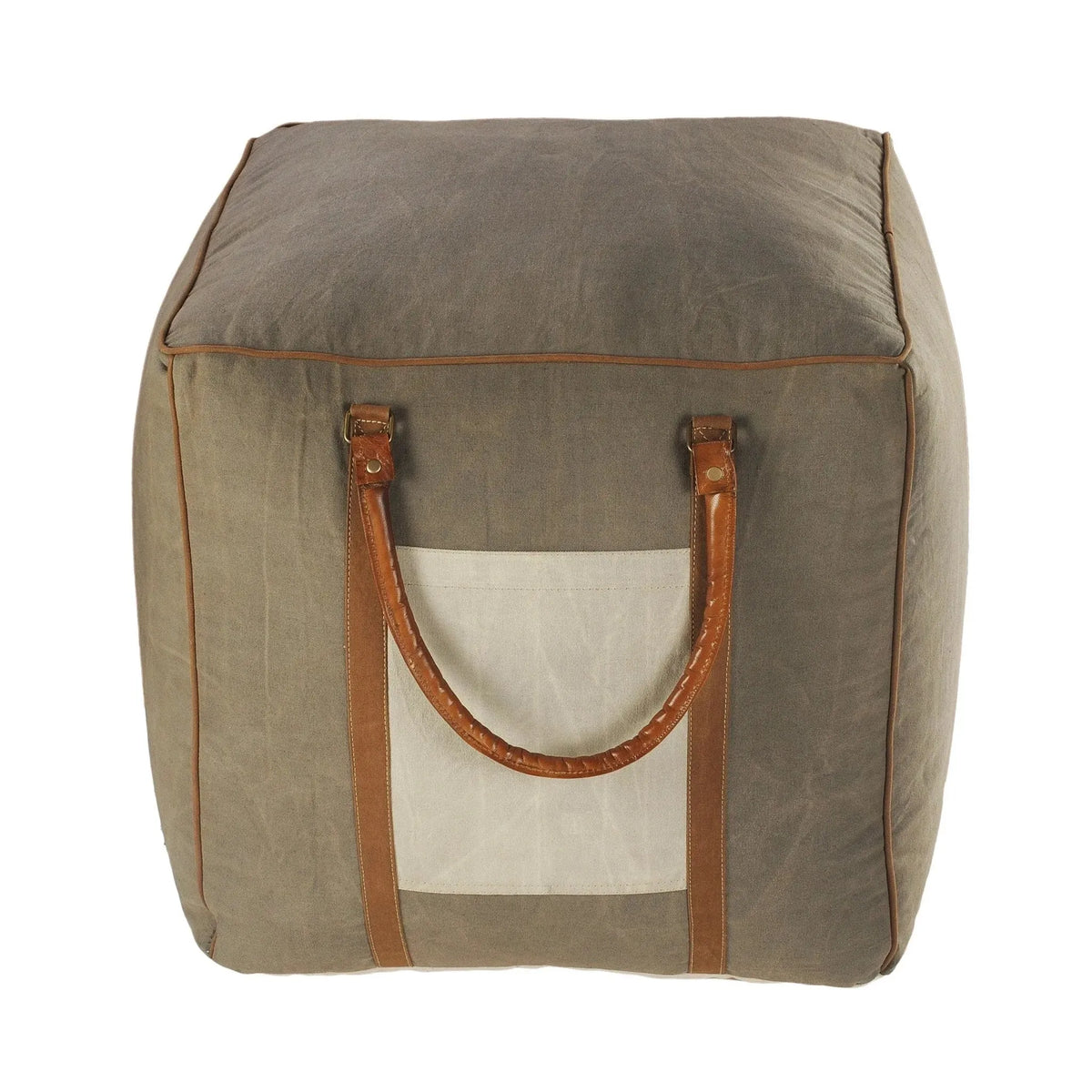 Handmade Lr34003 Multi Pouf