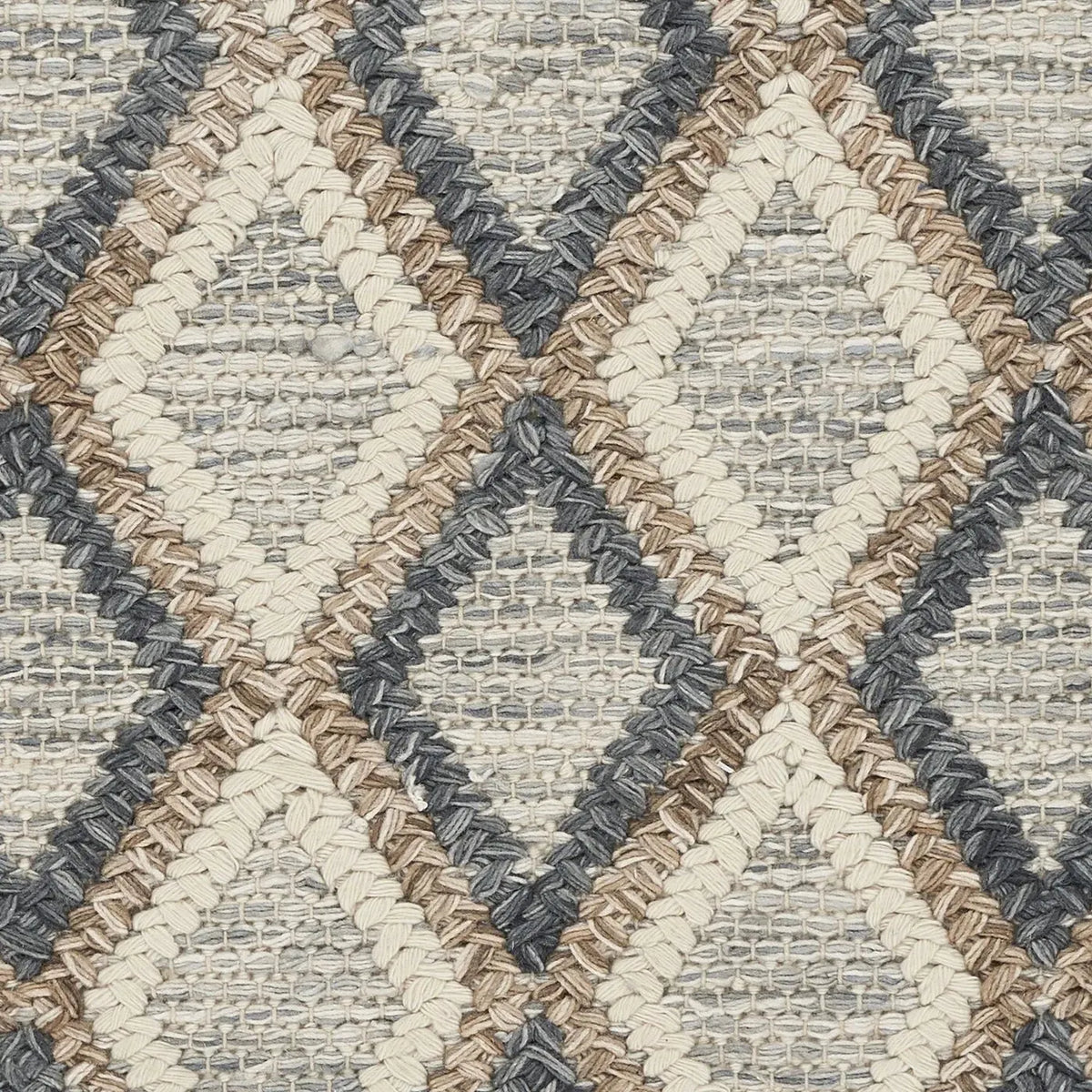 Hang Ten Malibu 850 Newport Beach Slate Beige Rug