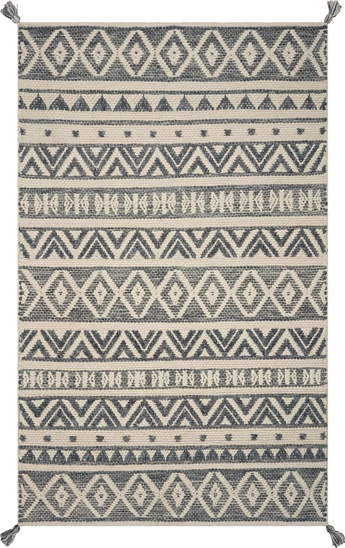 Hang Ten Malibu 852 Encinitas Grey Rug - Rug & Home