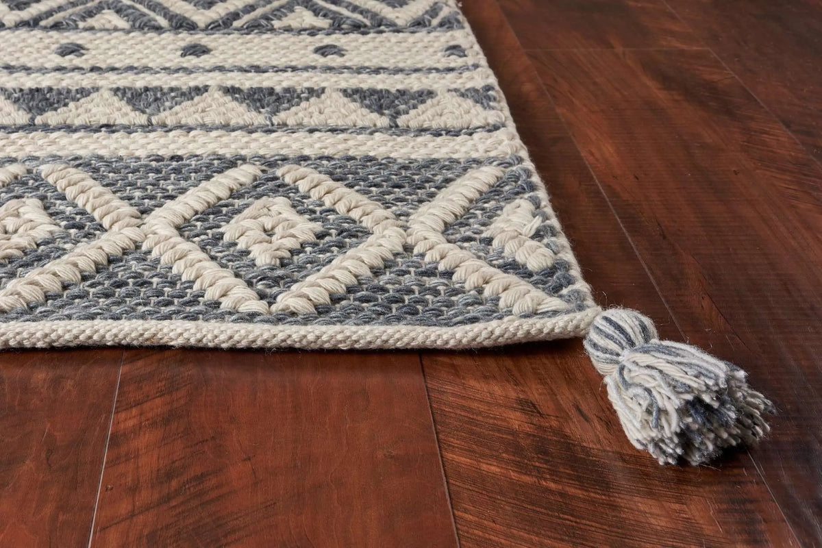 Hang Ten Malibu 852 Encinitas Grey Rug - Rug & Home