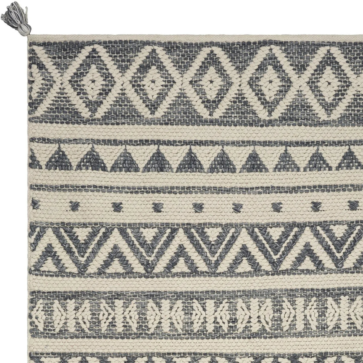 Hang Ten Malibu 852 Encinitas Grey Rug - Rug & Home