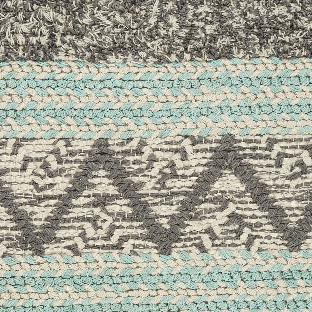 Hang Ten Malibu 853 Hermosa Beach Turquoise Rug - Rug & Home