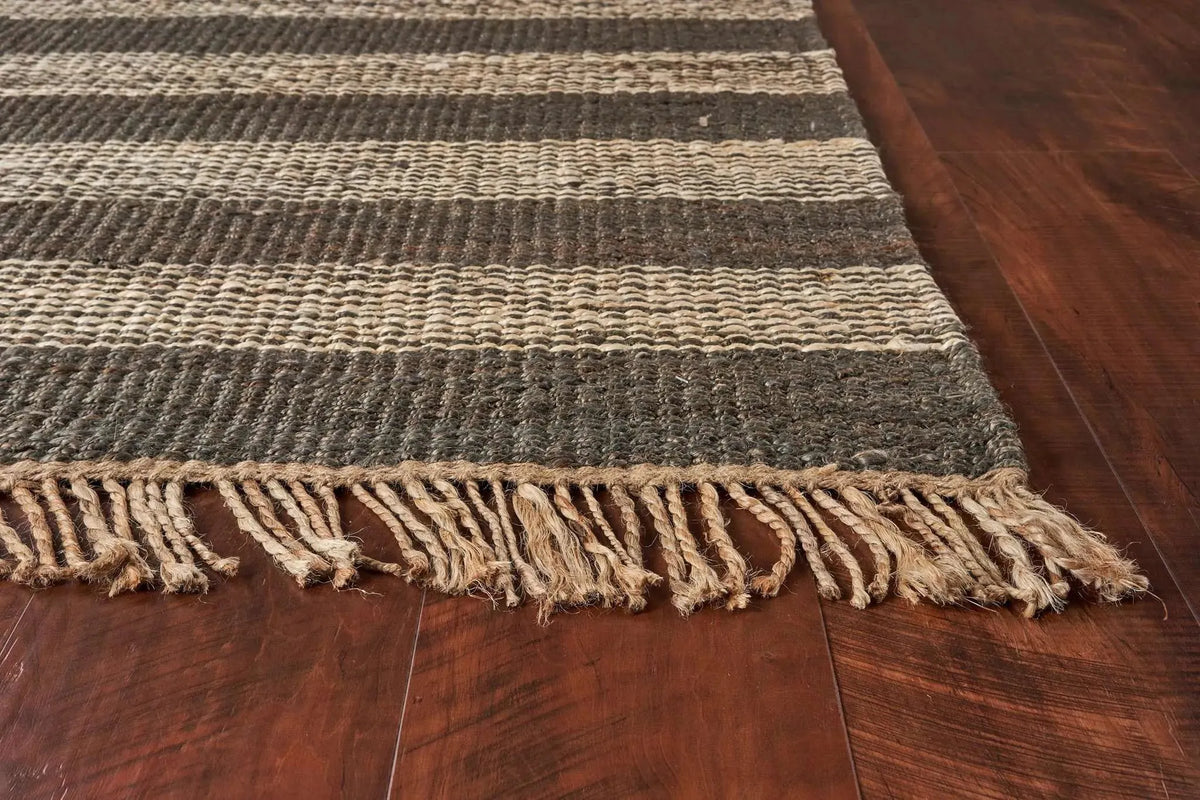 Hang Ten Palm Beach 655 Horizons Slate Ivory Rug