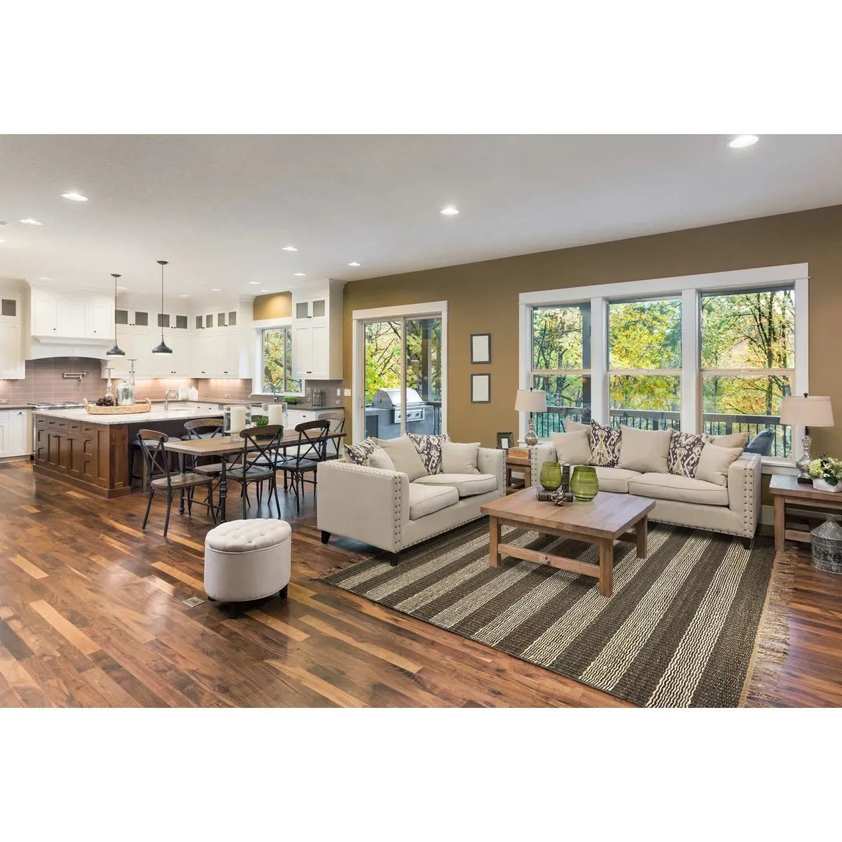 Hang Ten Palm Beach 655 Horizons Slate Ivory Rug