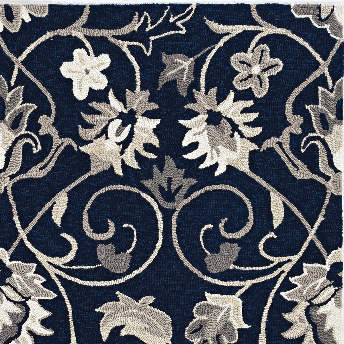 Harbor 4206 Manor Navy Rug - Rug & Home