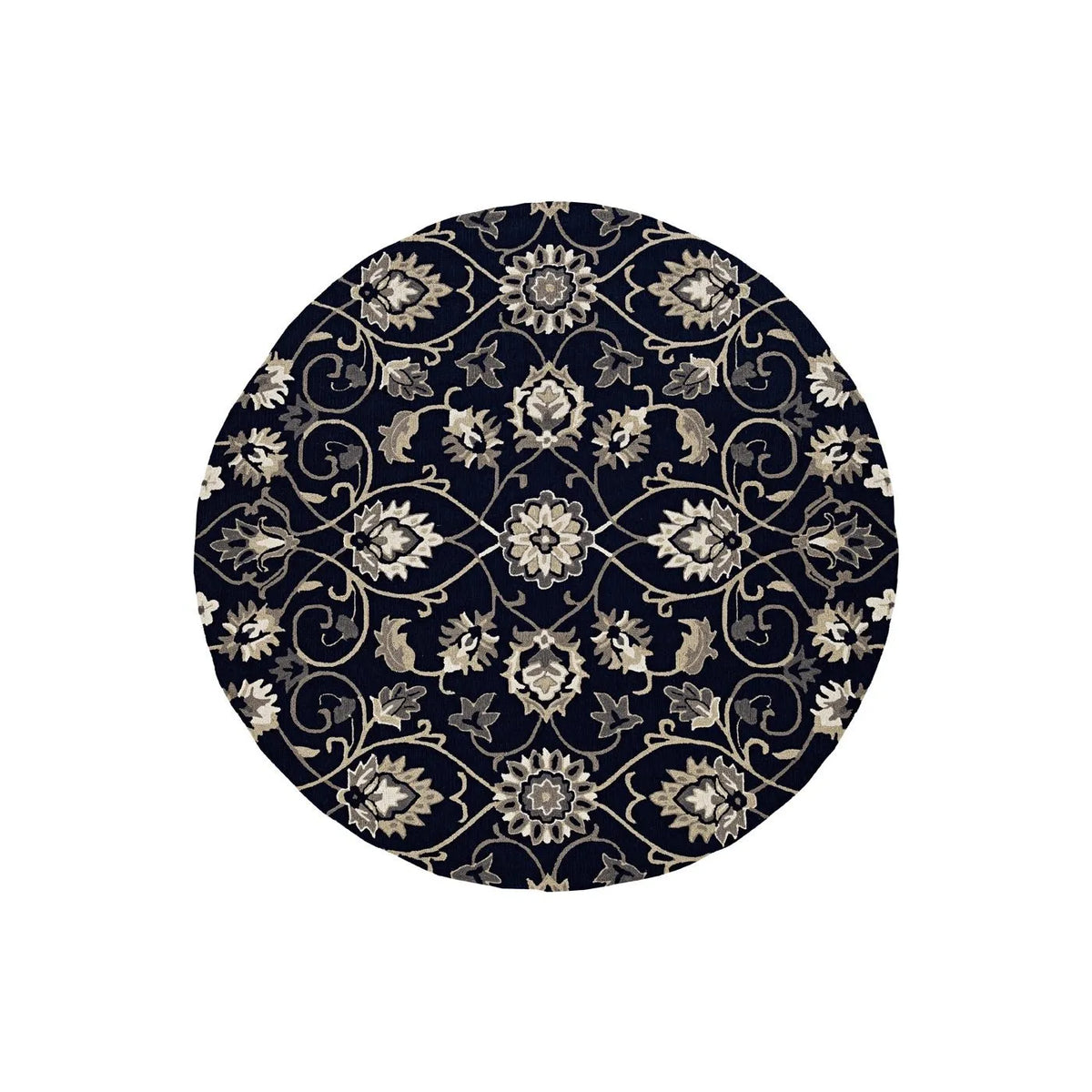 Harbor 4206 Manor Navy Rug - Rug & Home