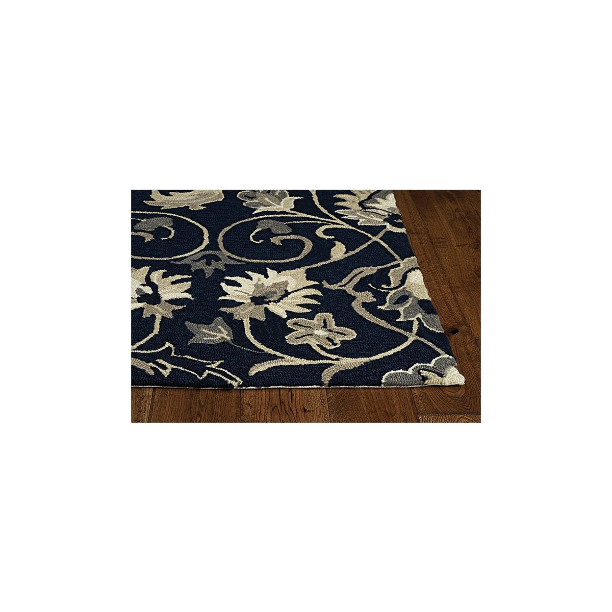 Harbor 4206 Manor Navy Rug - Rug & Home