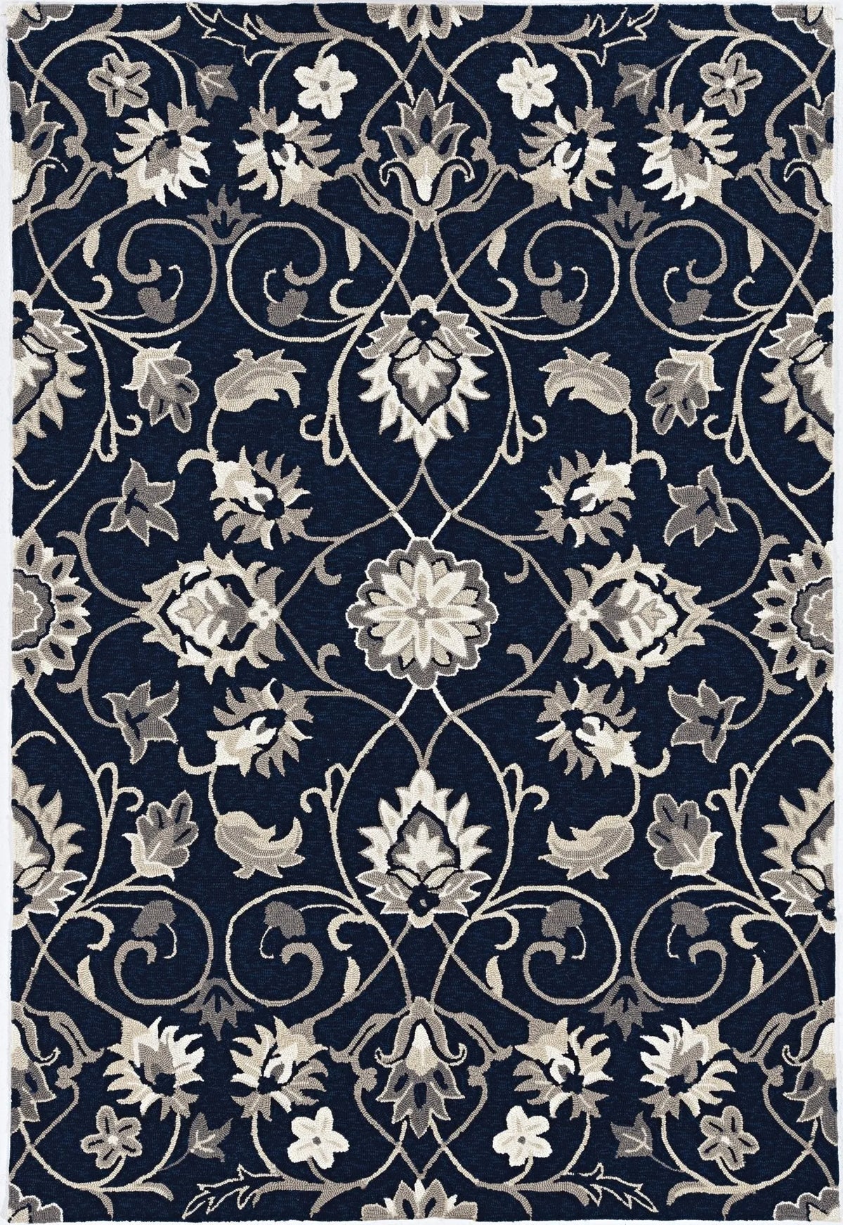 Harbor 4206 Manor Navy Rug - Rug & Home