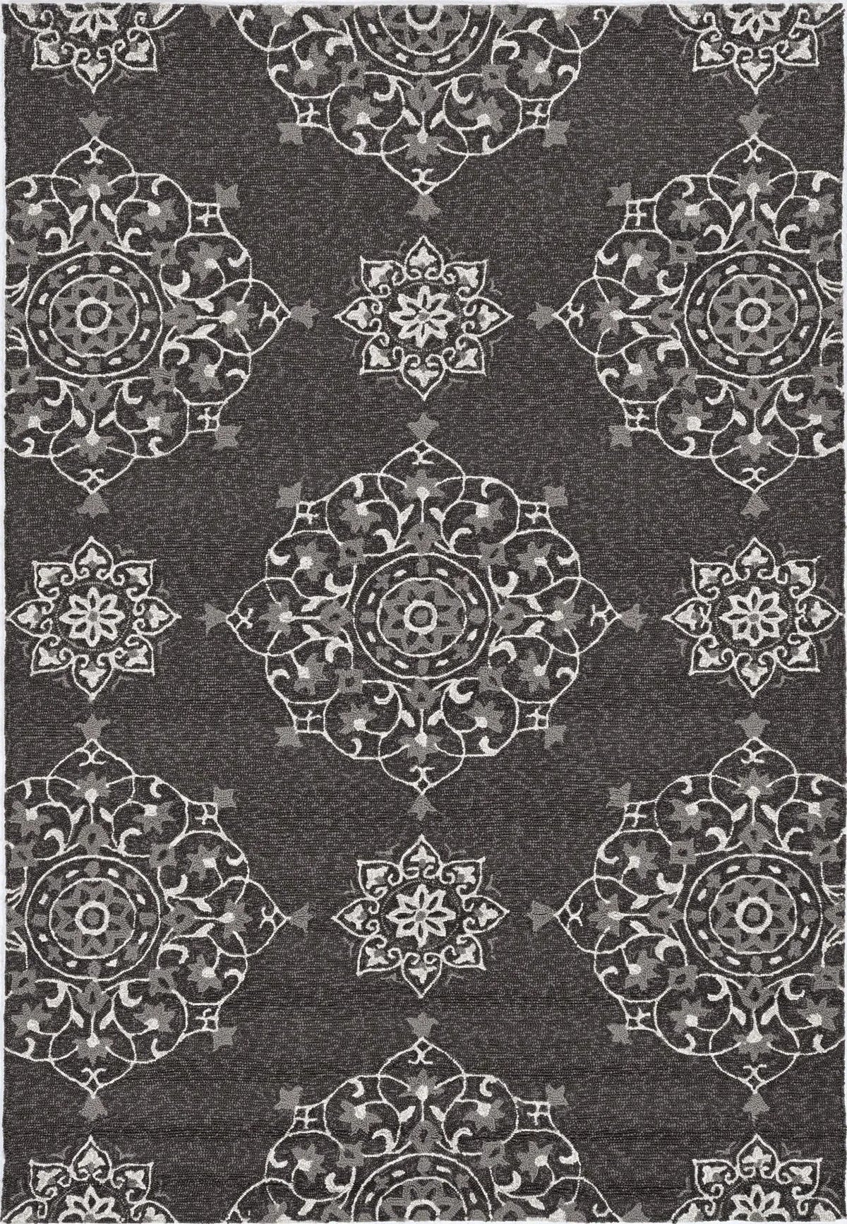 Harbor 4207 Courtyard Charcoal Rug