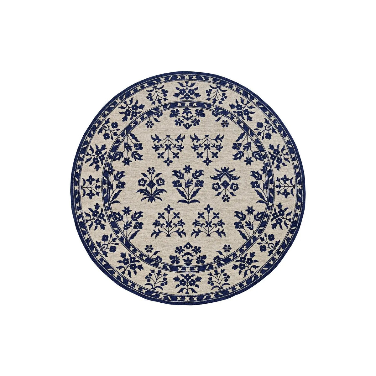 Harbor 4208 Haven Sand/Blue Rug - Rug & Home