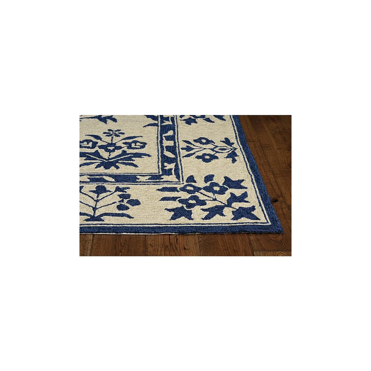 Harbor 4208 Haven Sand/Blue Rug - Rug & Home