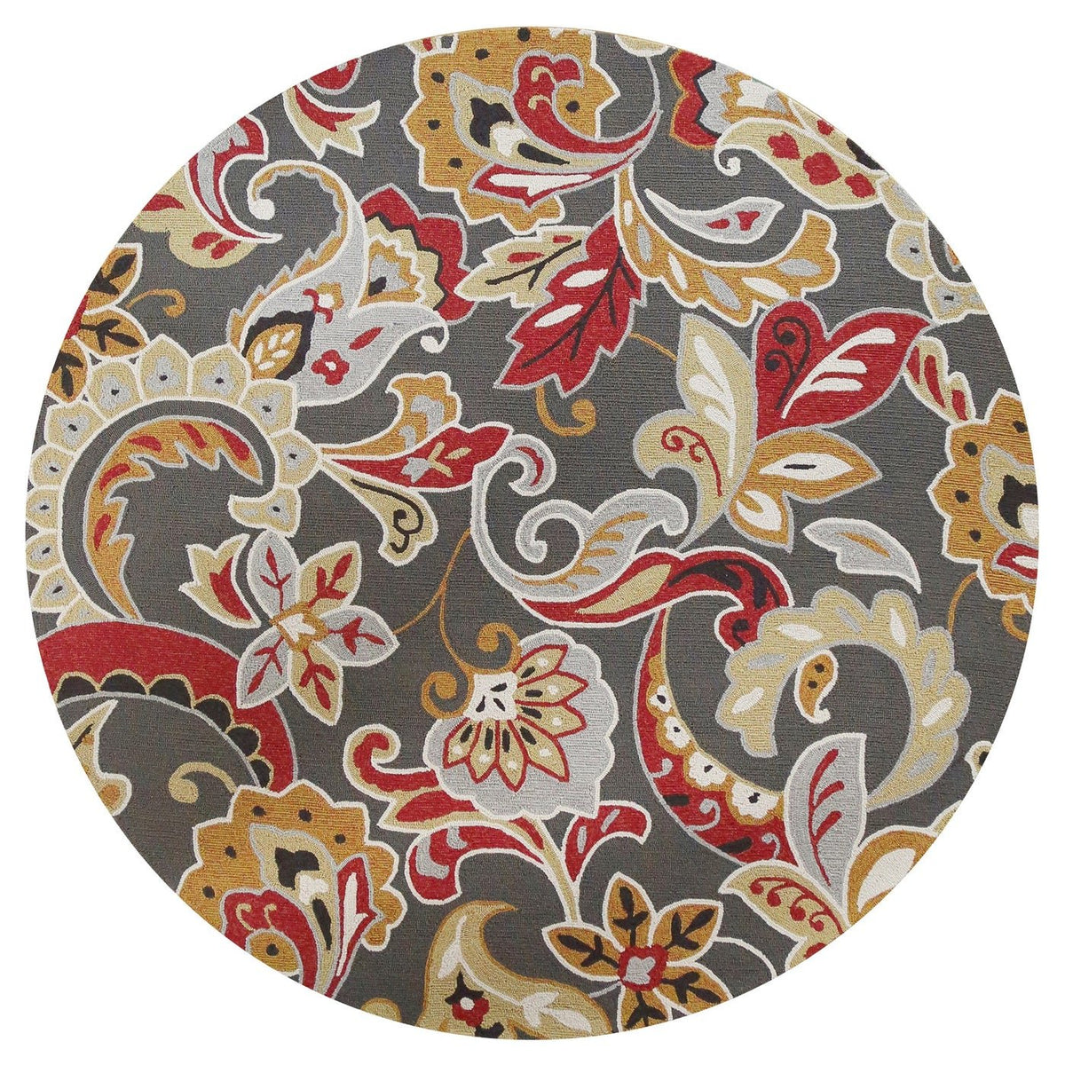 Harbor 4213 Flora Taupe Rug - Rug & Home