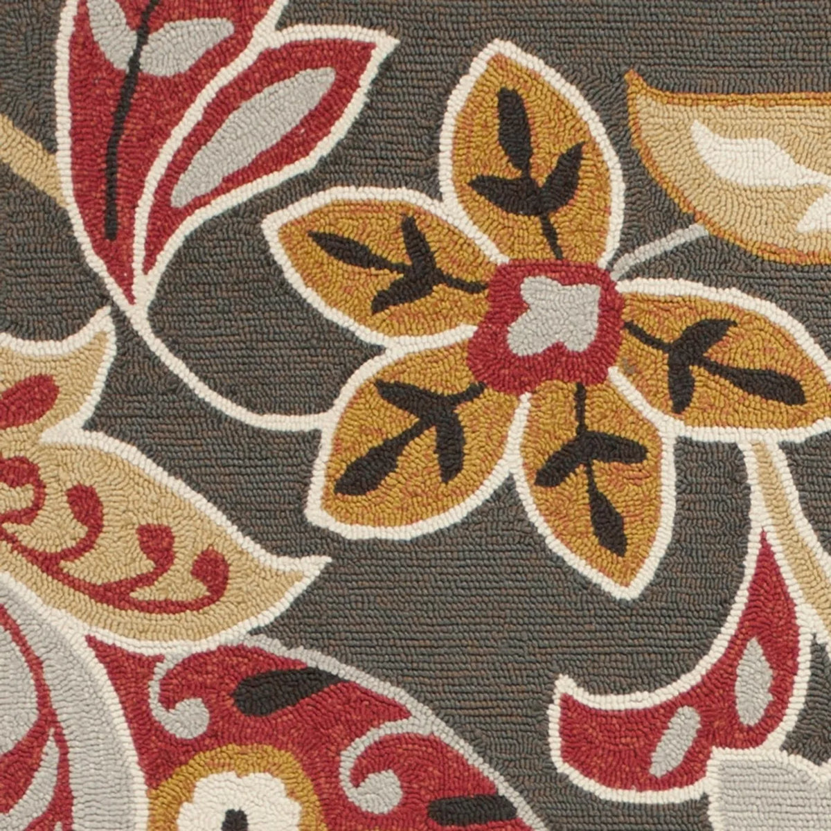 Harbor 4213 Flora Taupe Rug - Rug & Home