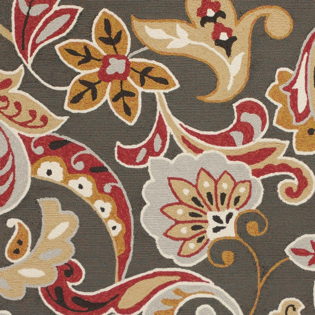 Harbor 4213 Flora Taupe Rug - Rug & Home