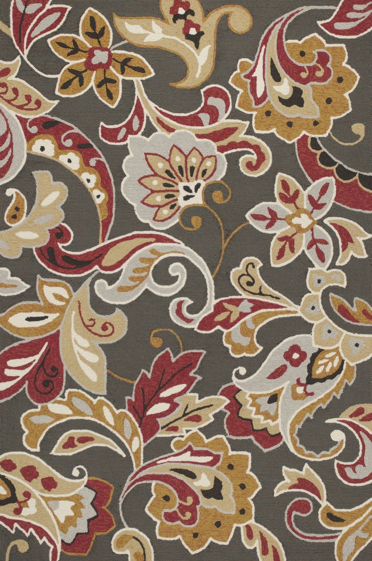 Harbor 4213 Flora Taupe Rug - Rug & Home