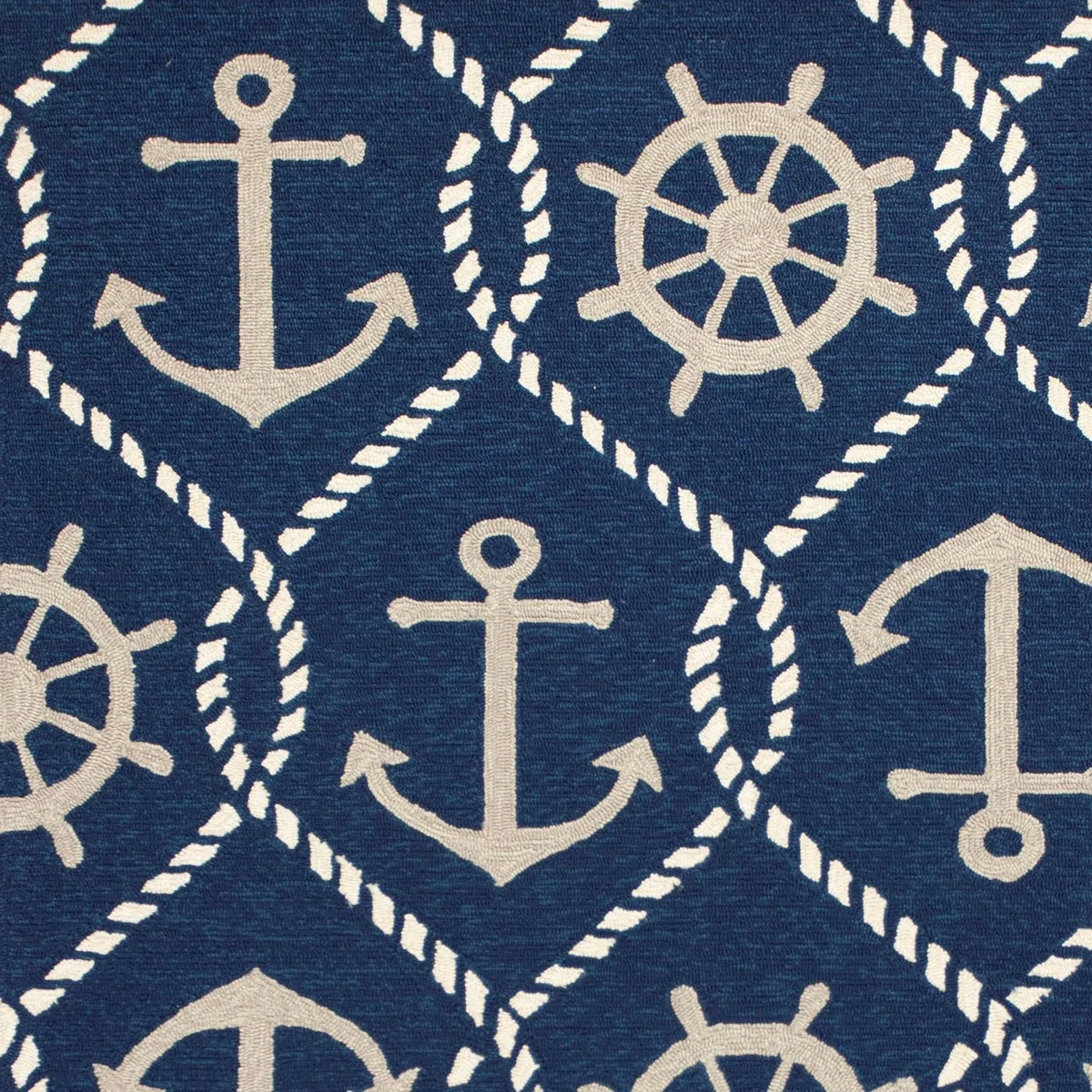 Harbor 4220 Marina Navy Rug - Rug & Home