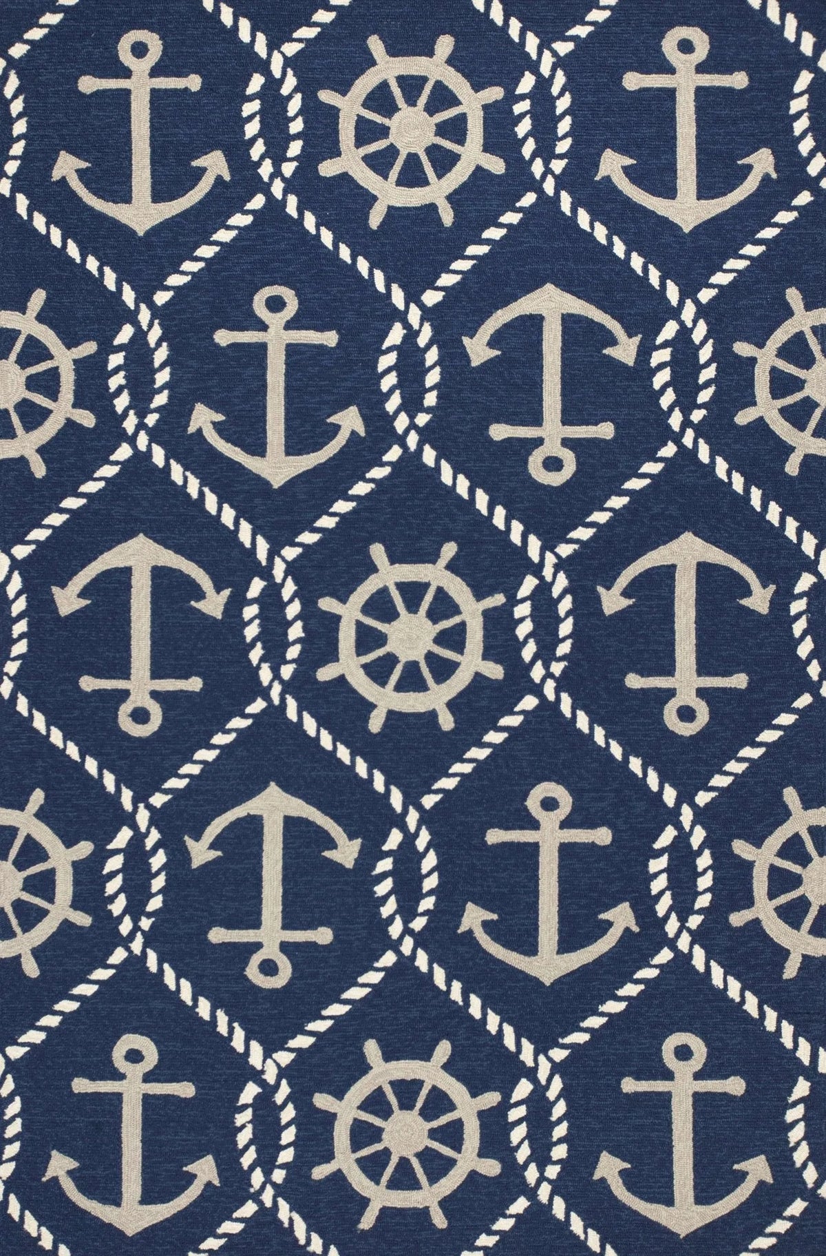 Harbor 4220 Marina Navy Rug - Rug & Home