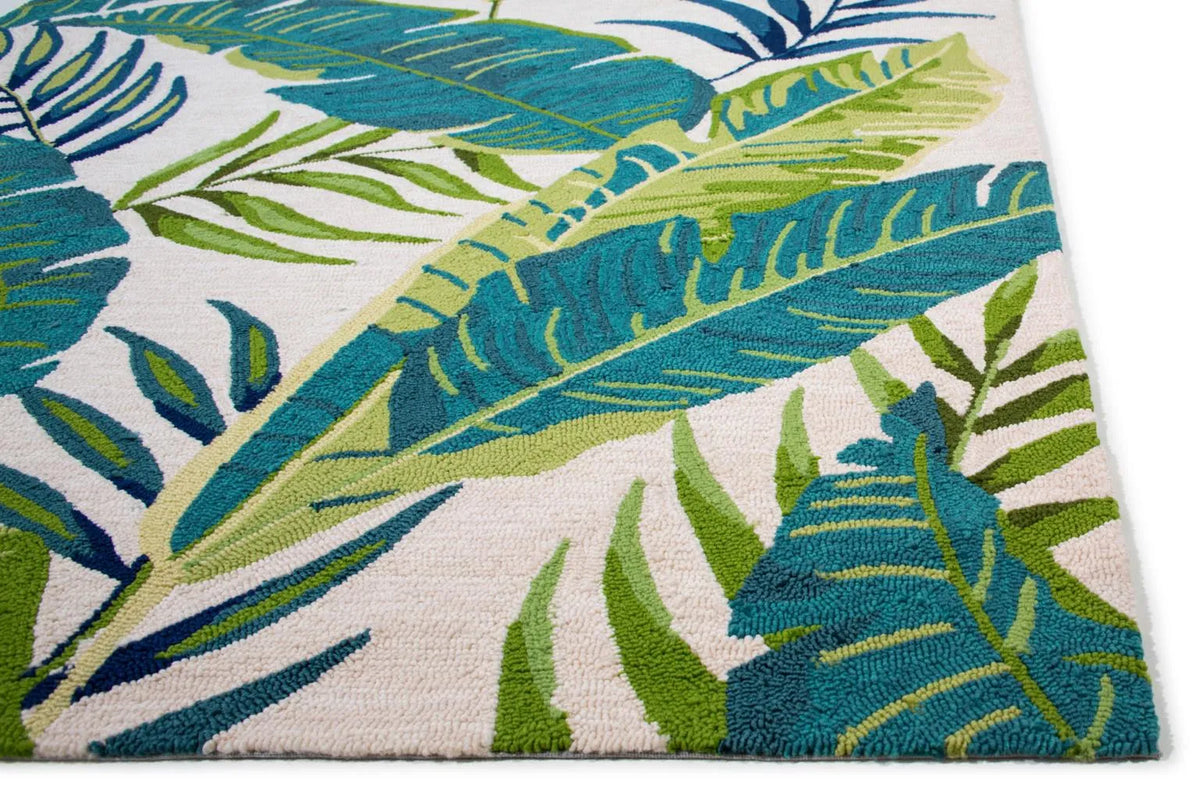 Harbor 4247 Ivory/Blue Island Rug - Rug & Home