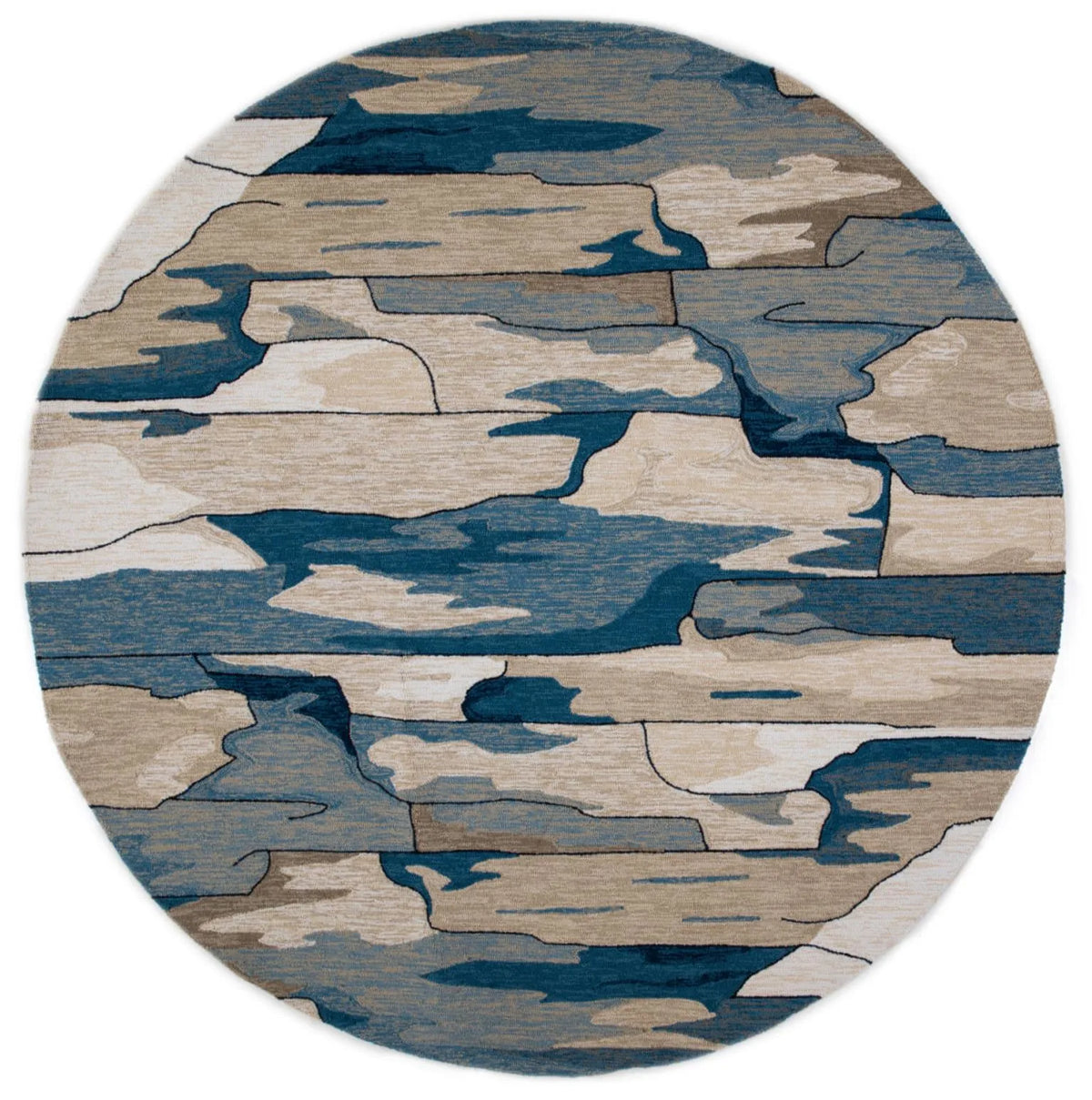 Harbor 4248 Blue Coast Rug - Rug & Home