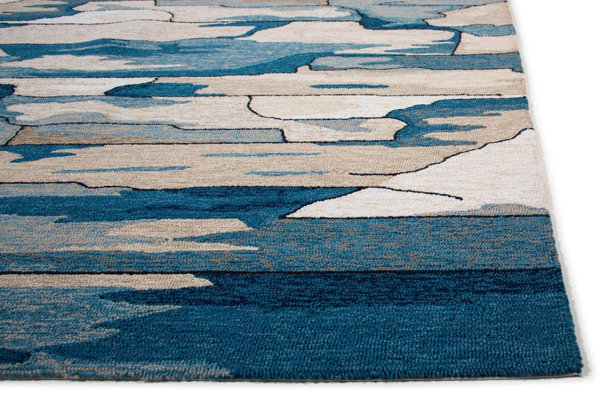 Harbor 4248 Blue Coast Rug - Rug & Home