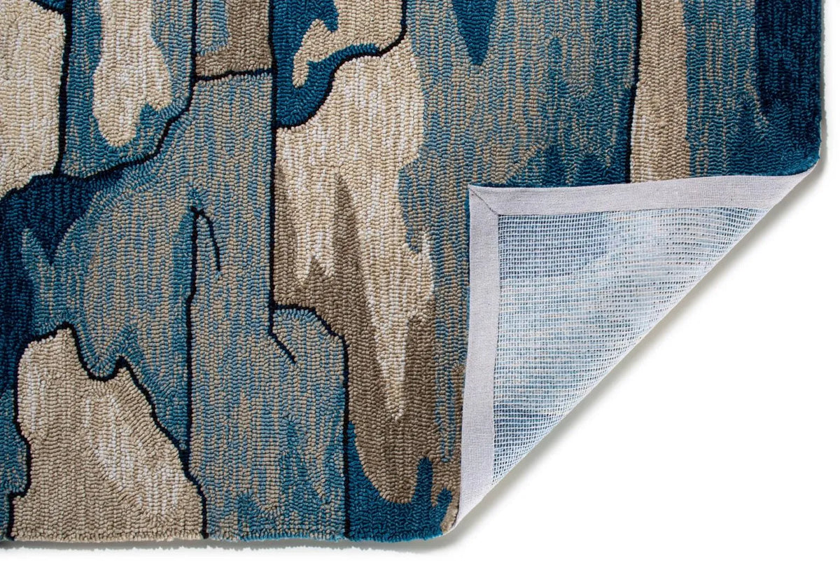 Harbor 4248 Blue Coast Rug - Rug & Home