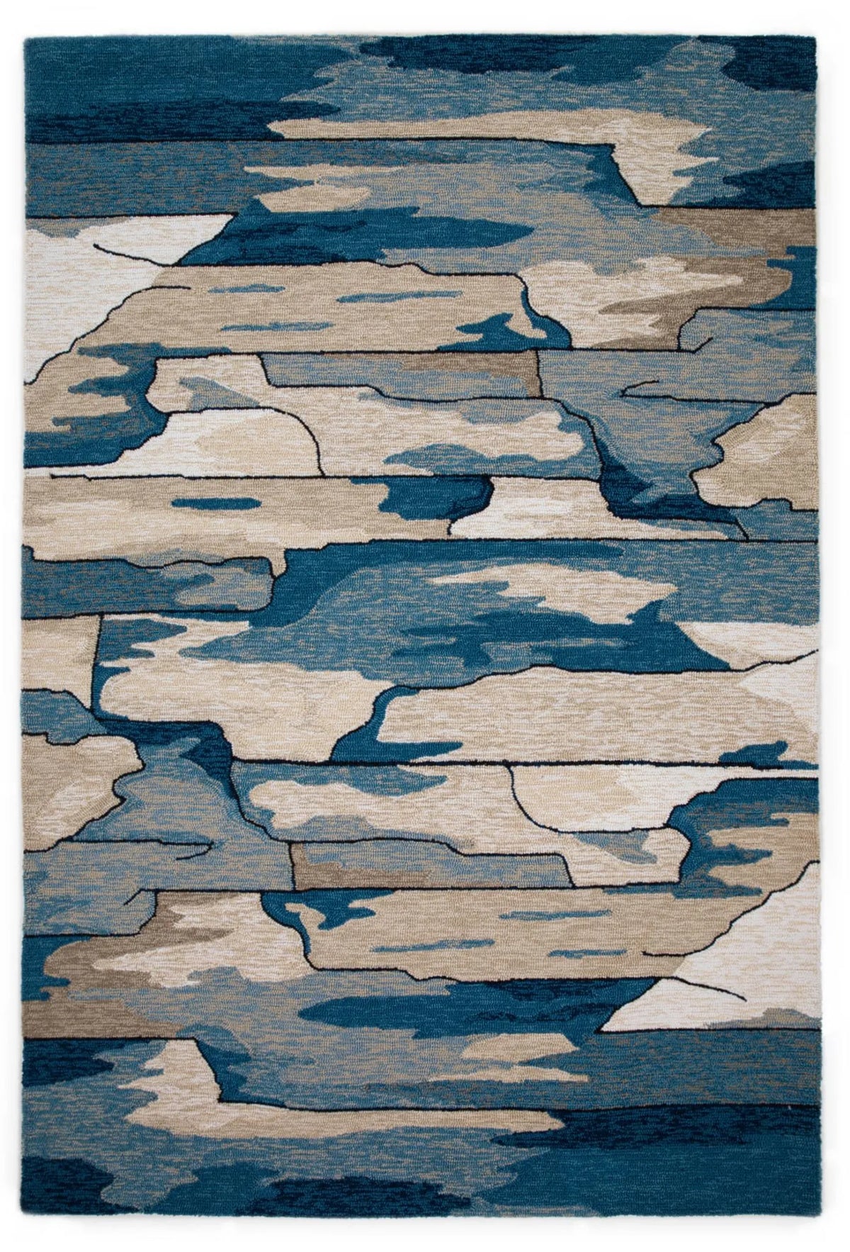 Harbor 4248 Blue Coast Rug - Rug & Home