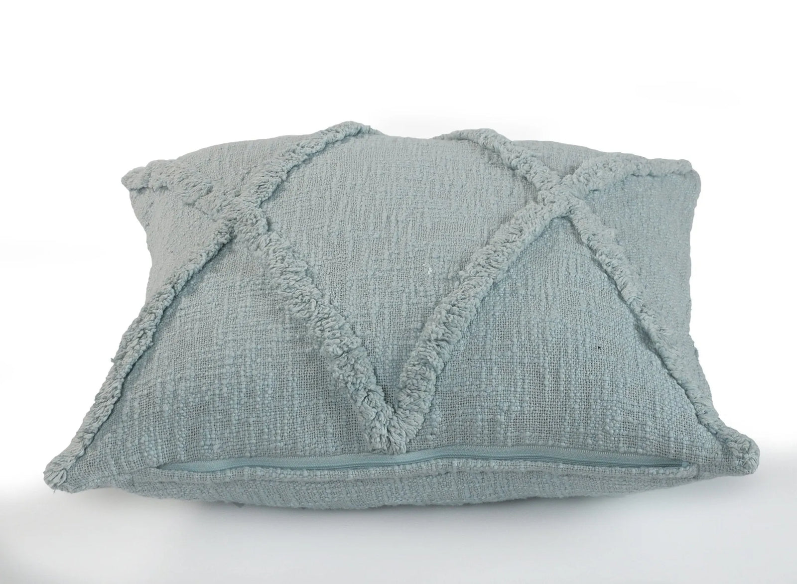 Harbor Gray LR07391 Throw Pillow - Rug & Home