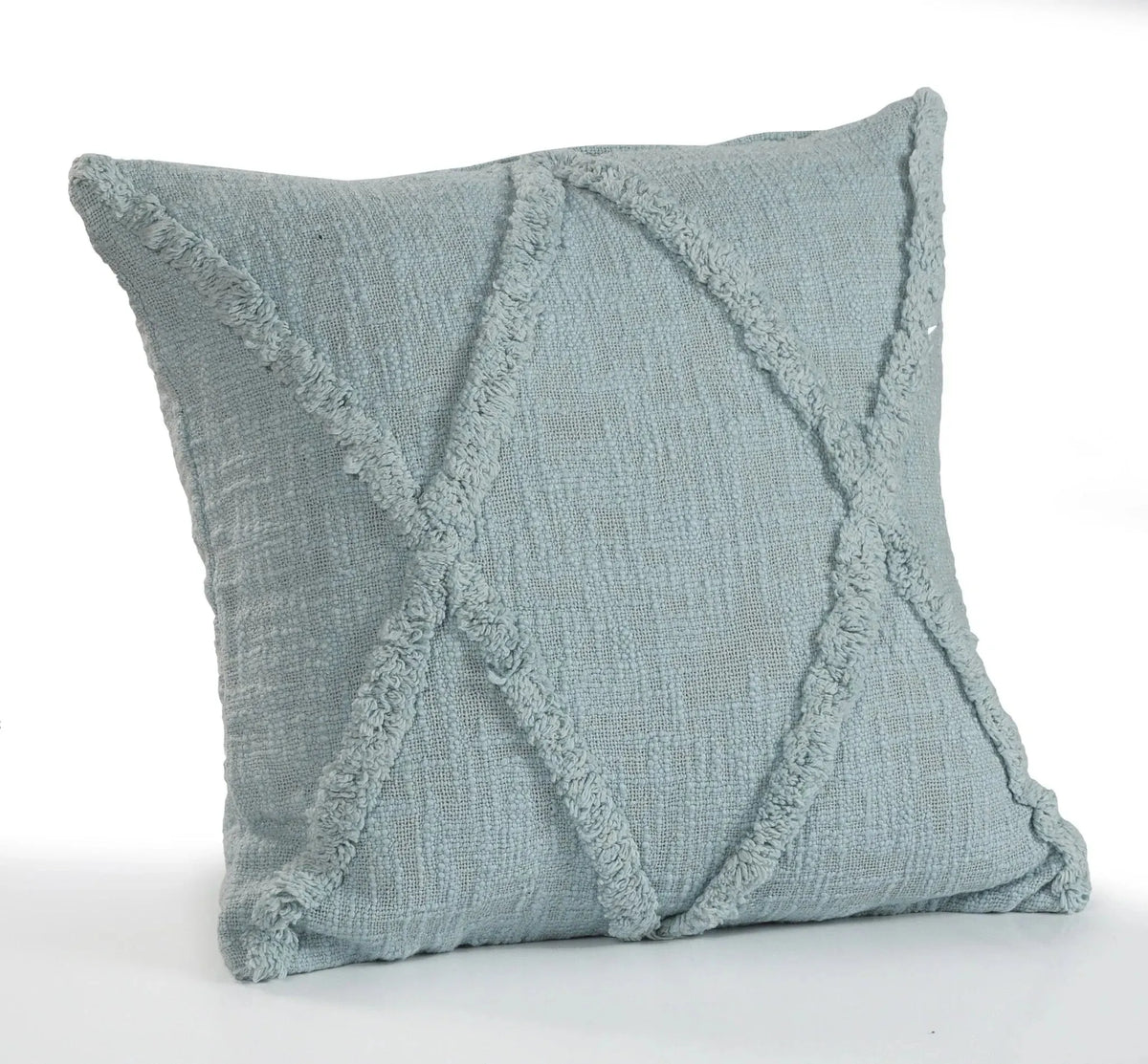 Harbor Gray LR07391 Throw Pillow