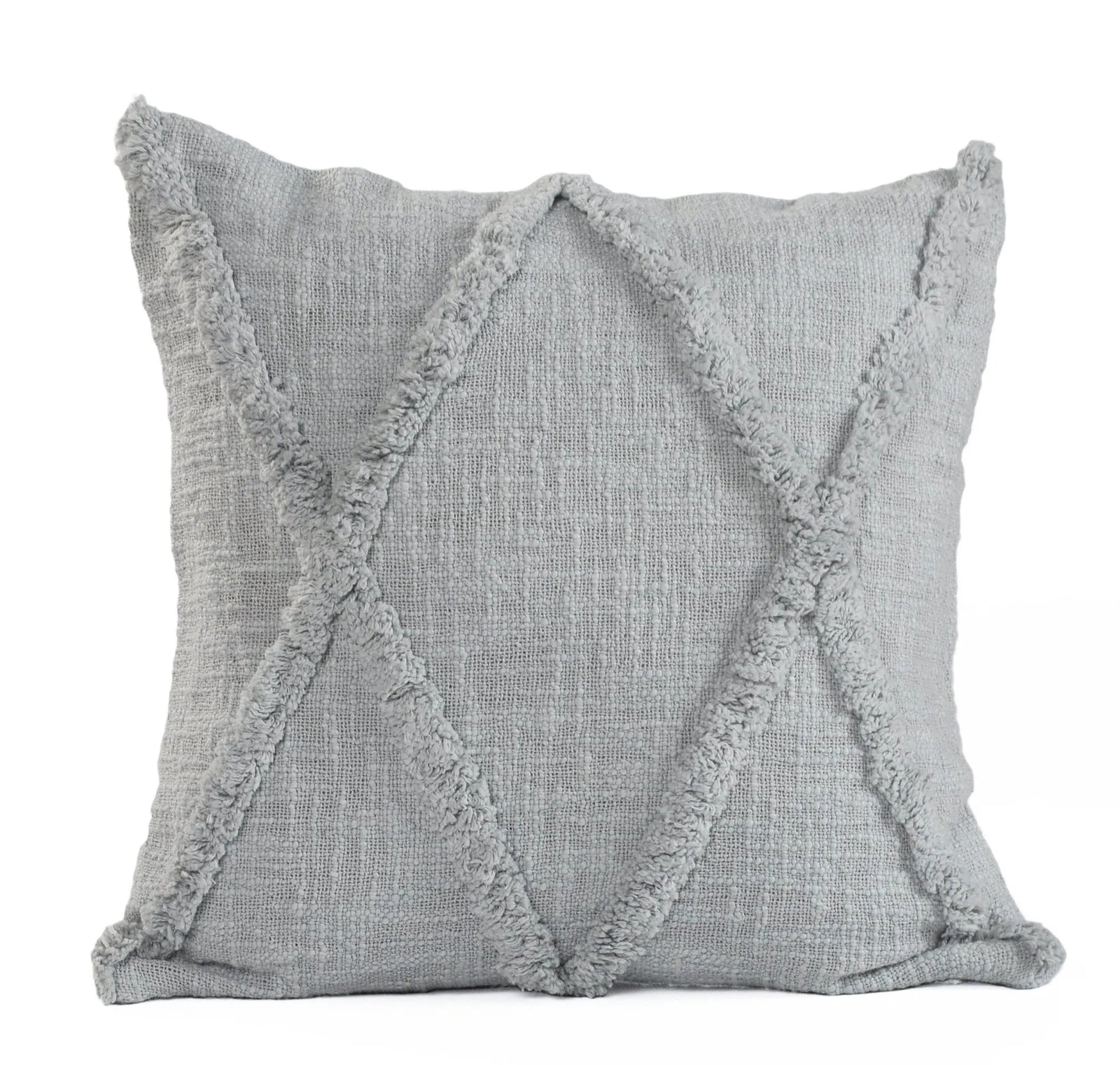 Harbor Gray LR07391 Throw Pillow - Rug & Home