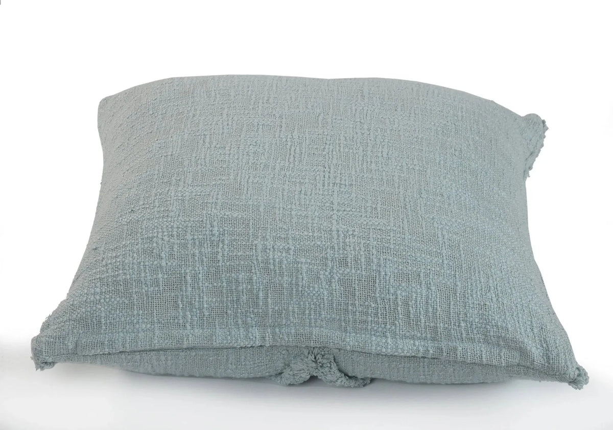 Harbor Gray LR07391 Throw Pillow