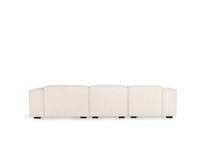 Harbor Sectional W/RAF Chaise Natural - Rug & Home