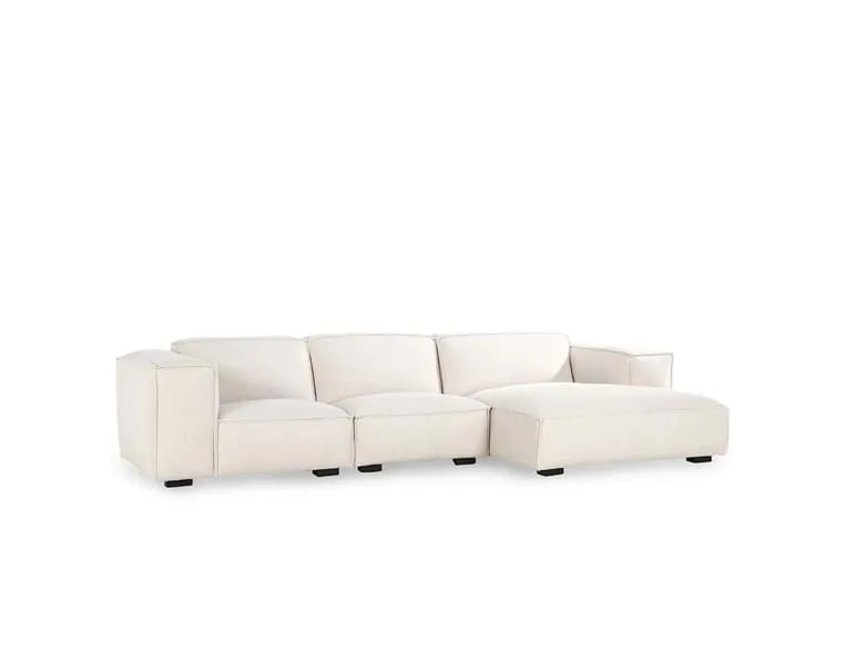 Harbor Sectional W/RAF Chaise Natural - Rug & Home