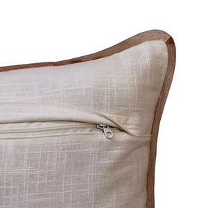 Harlow 08305GBH Grey/Blush Pillow - Rug & Home