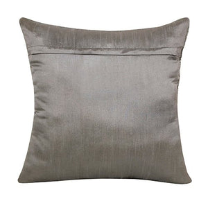 Harlow 08318GYS Grey/Silver Pillow - Rug & Home