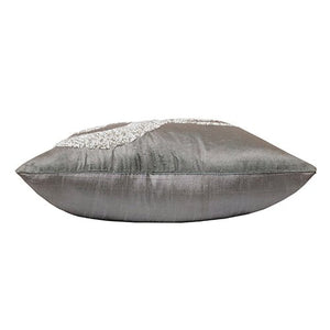 Harlow 08318GYS Grey/Silver Pillow - Rug & Home