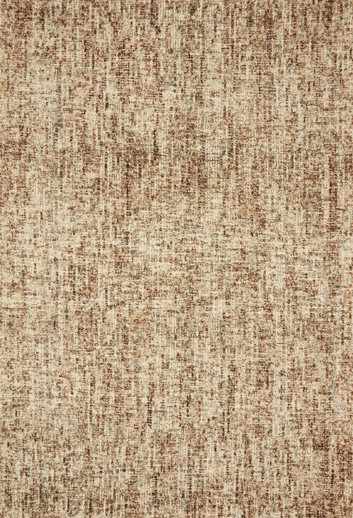 Harlow HLO-01 Rust / Charcoal Rug - Rug & Home